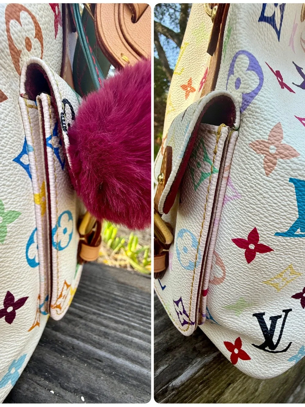 Louis Vuitton details authentic